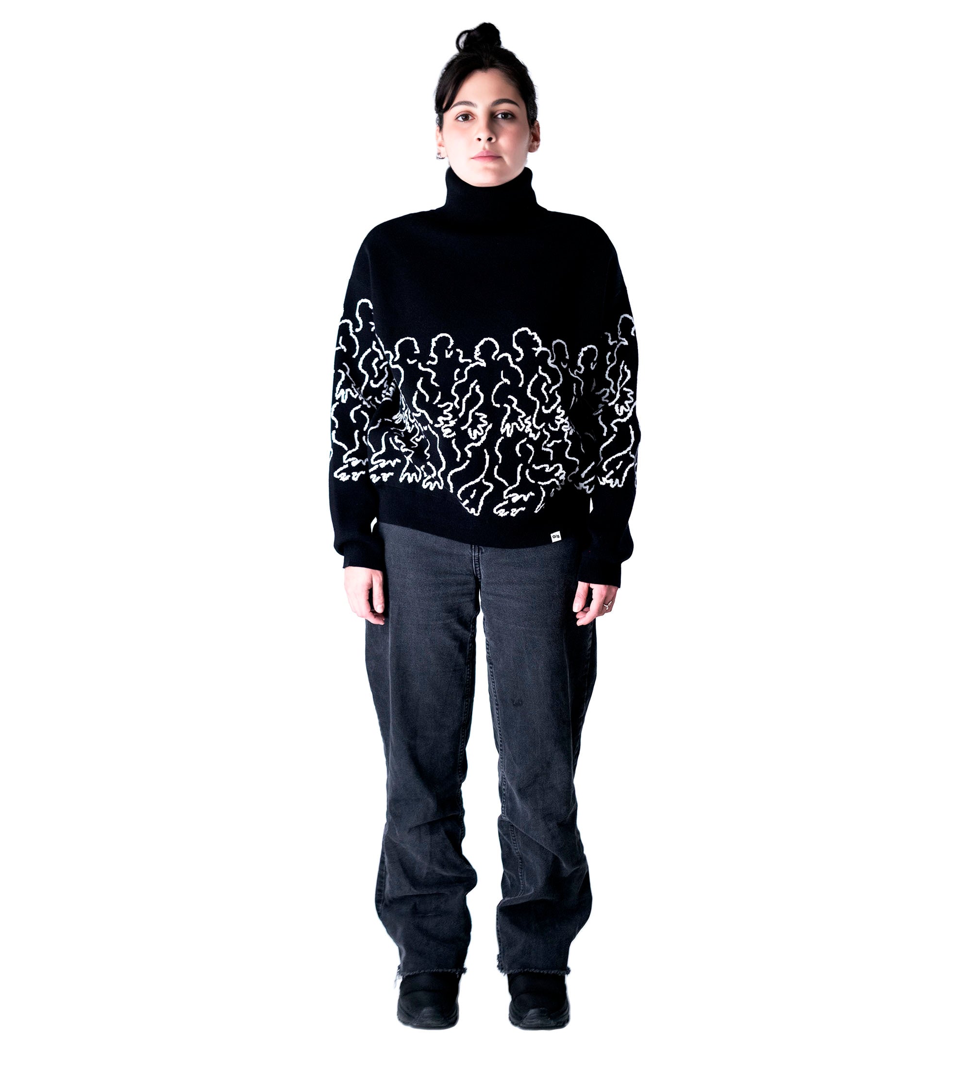 "Ensemble" Knit Pullover