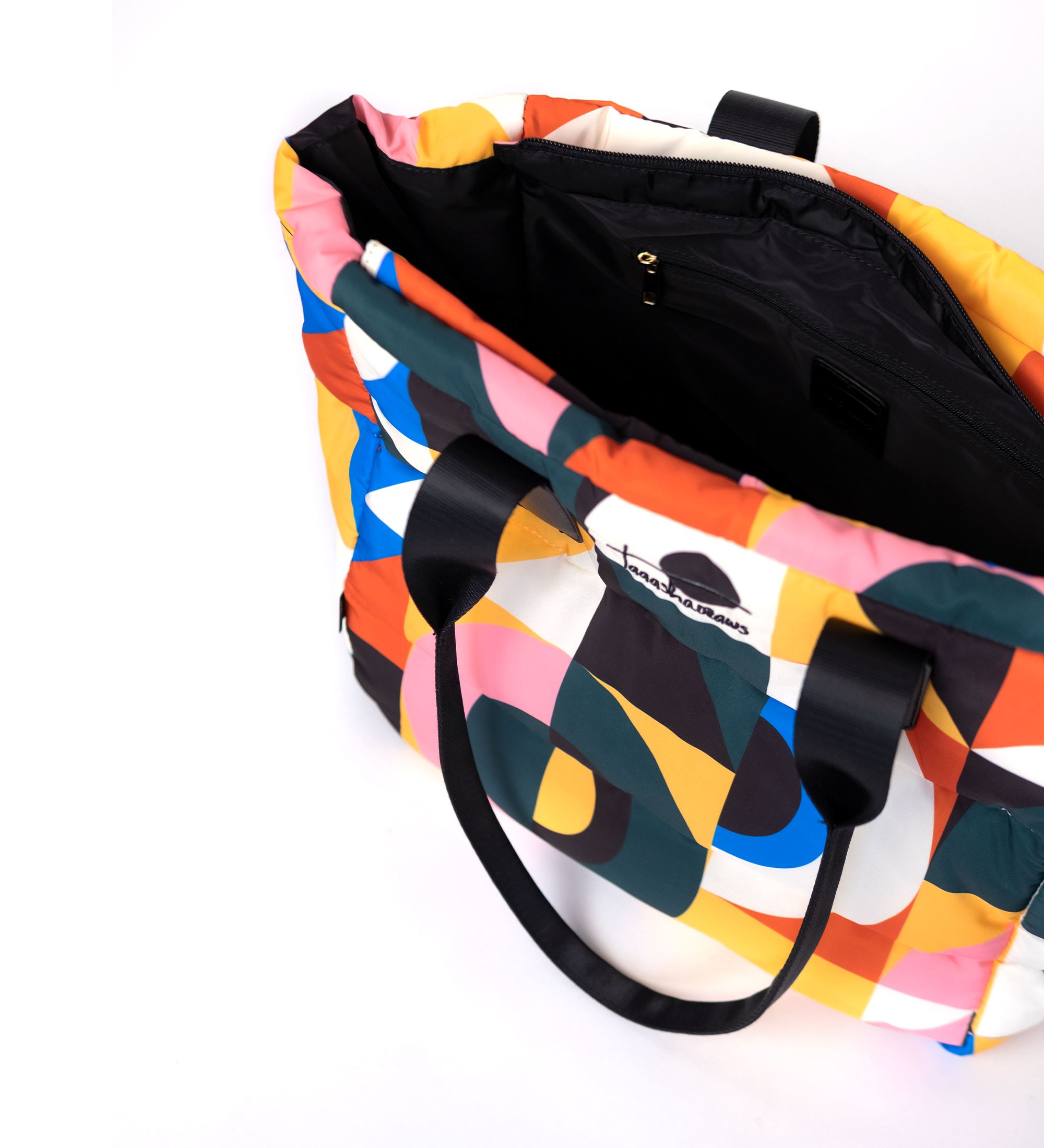 Large Puffer Tote Bag