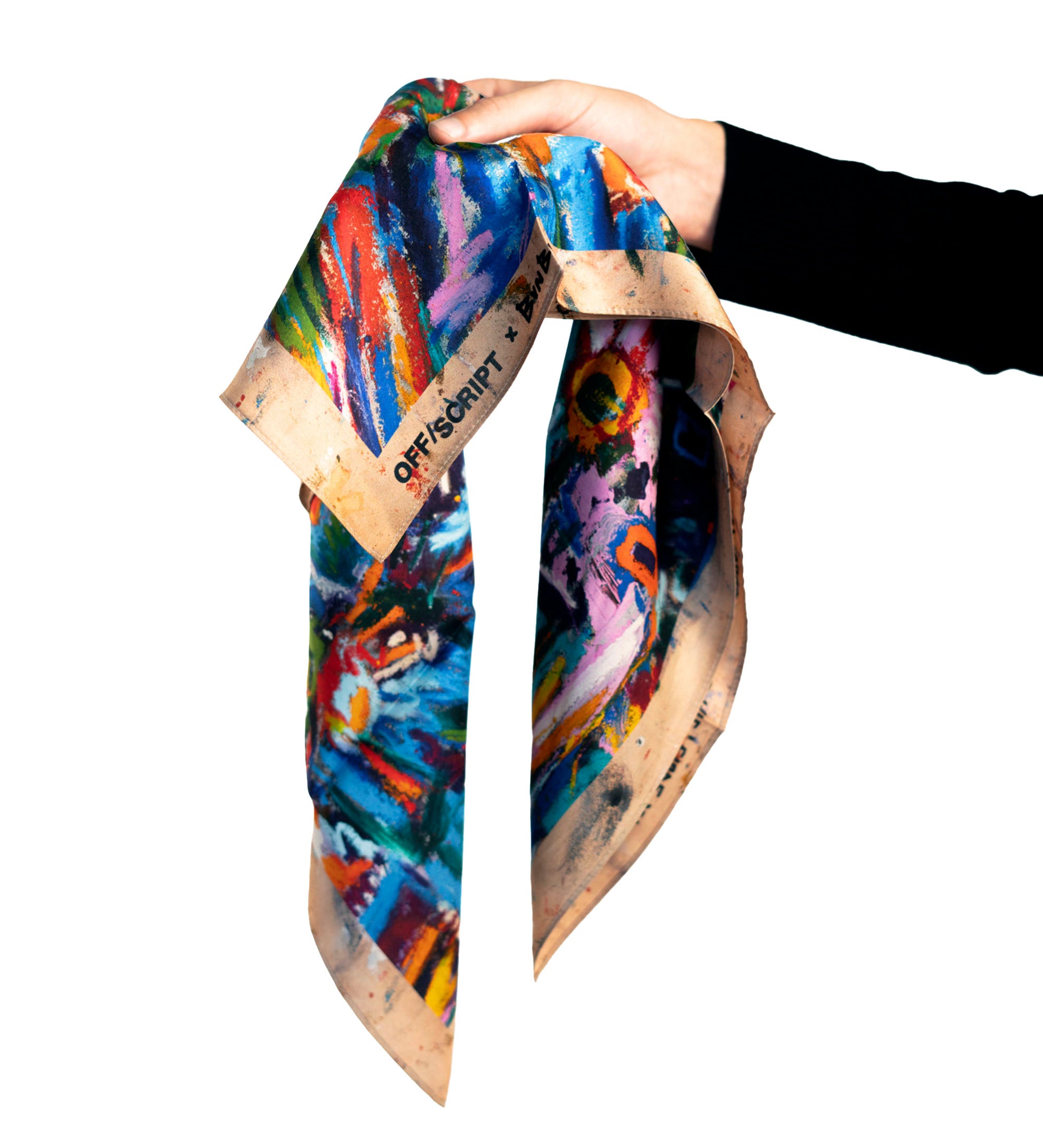Silk Bandana Scarf