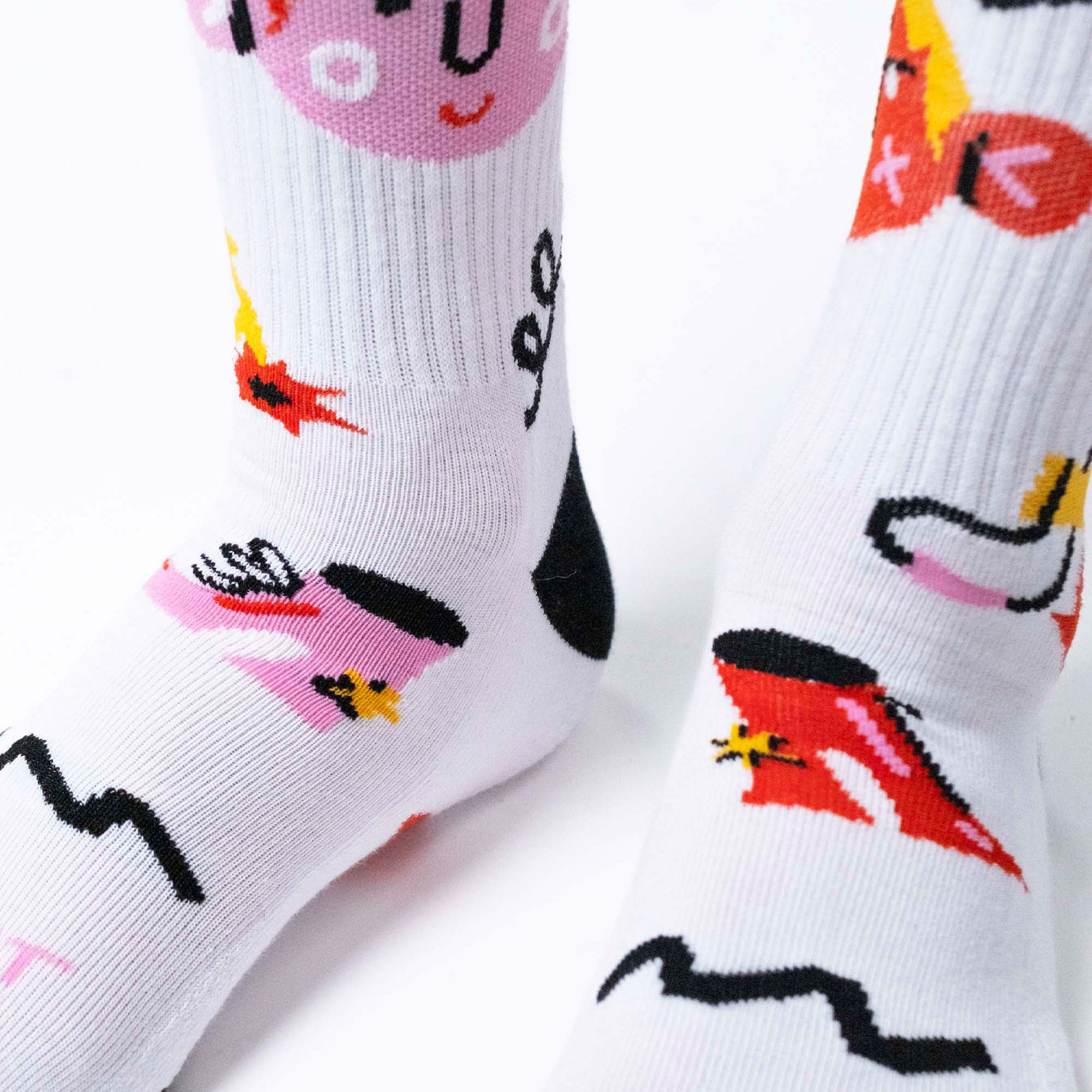 Hauts & Bas Crew Socks