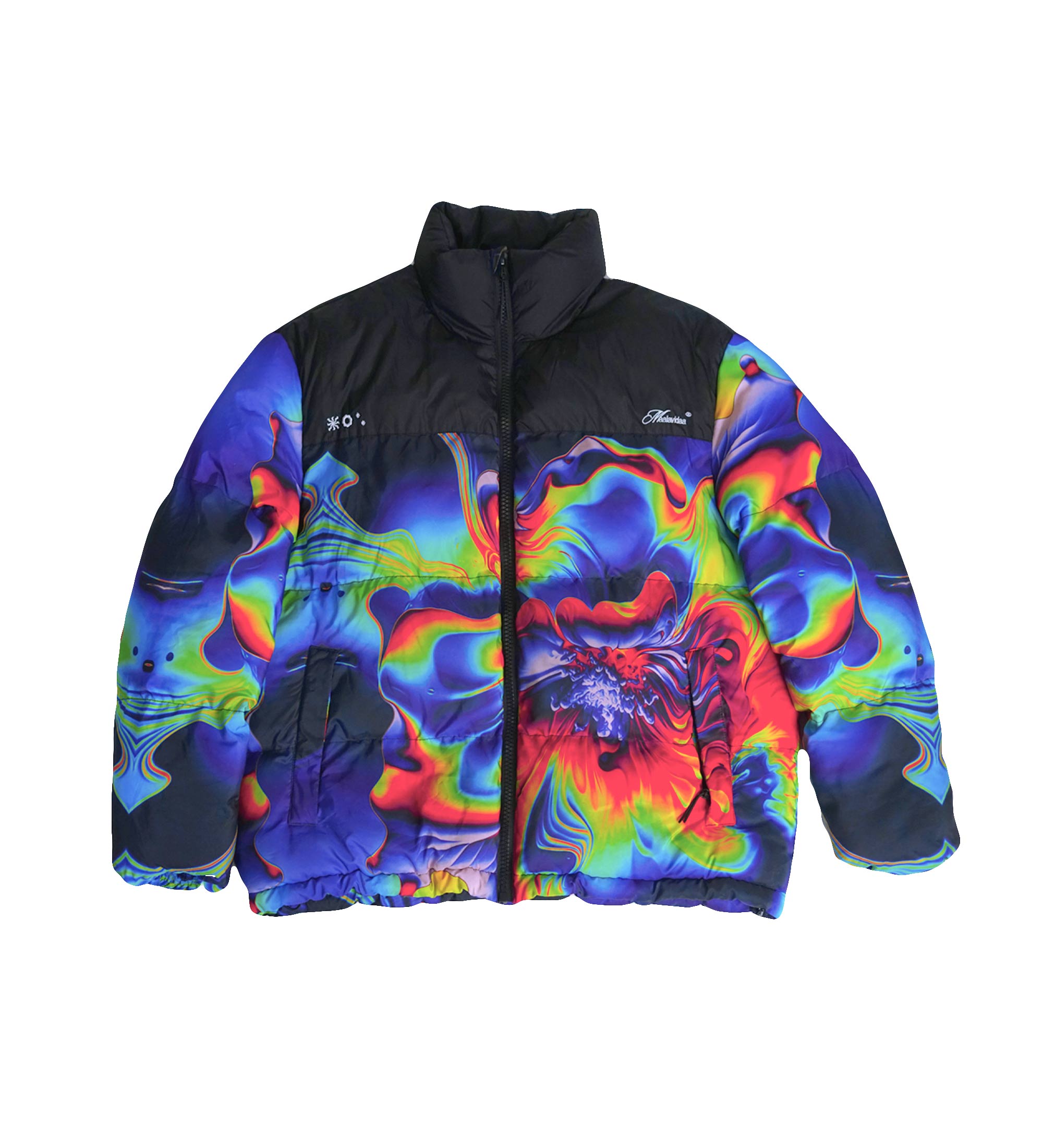 RGB Hug Puffer
