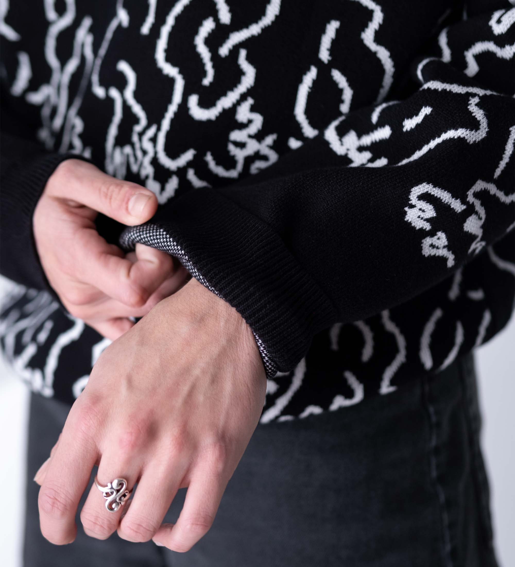 Ensemble Knit Pullover