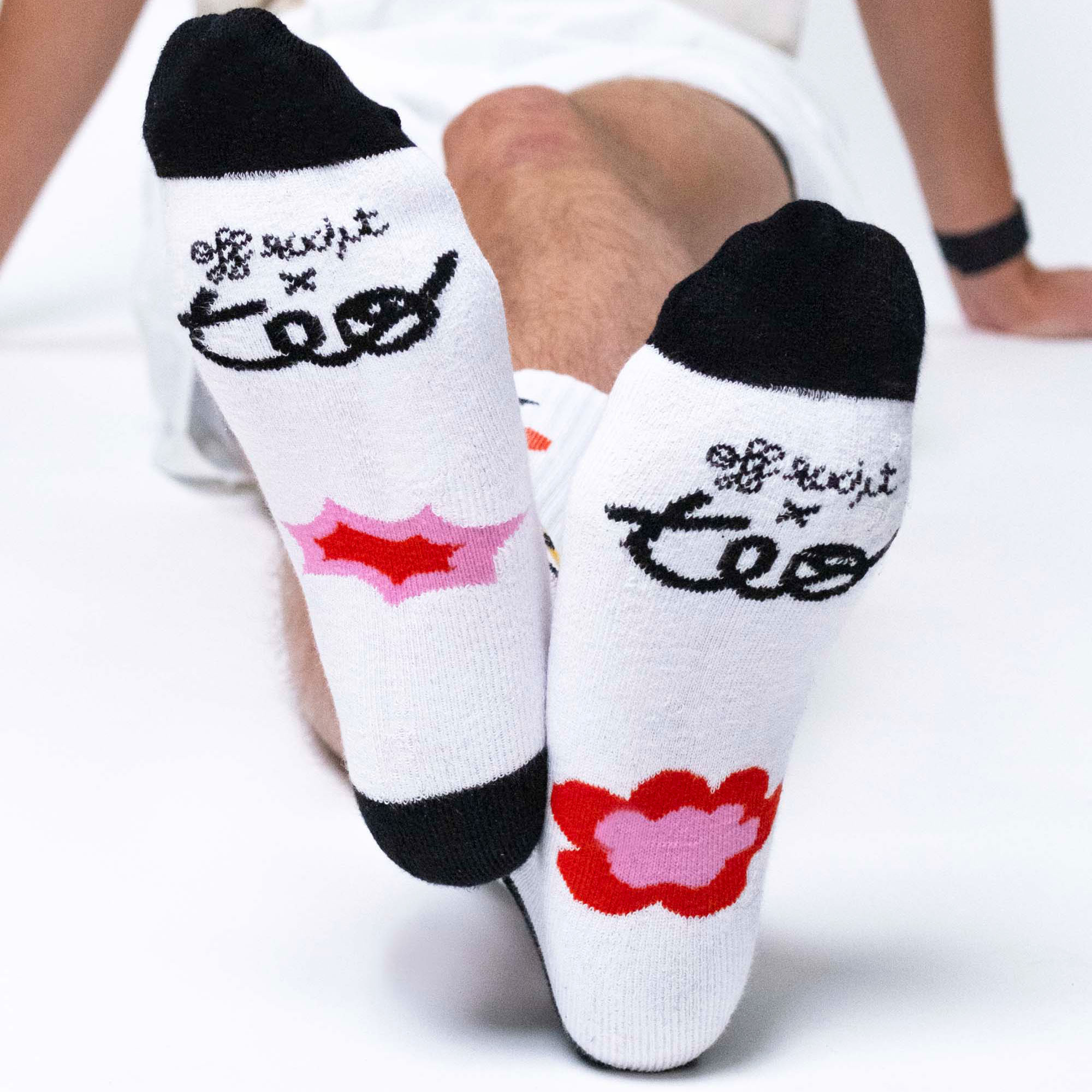 Hauts & Bas Crew Socks
