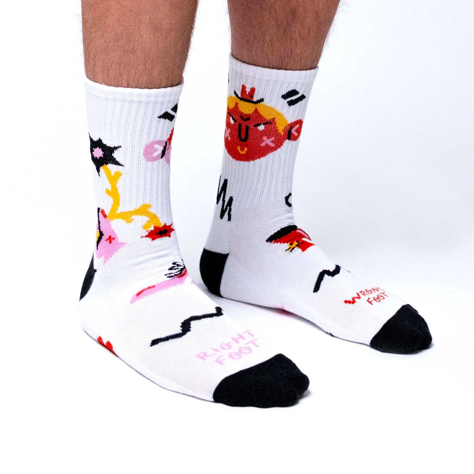 Hauts & Bas Crew Socks
