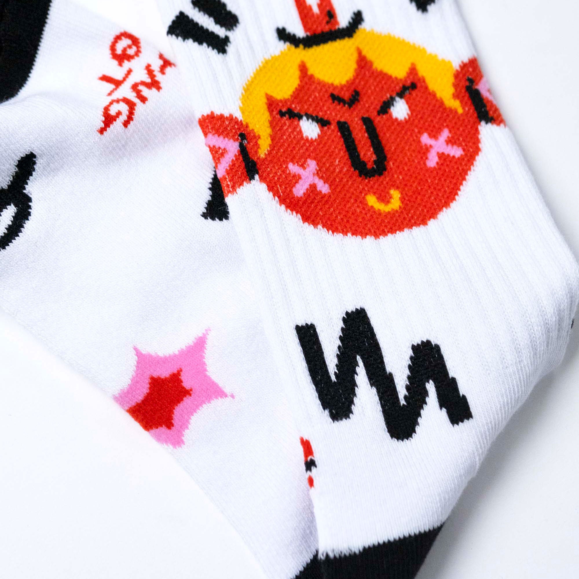 Hauts & Bas Crew Socks