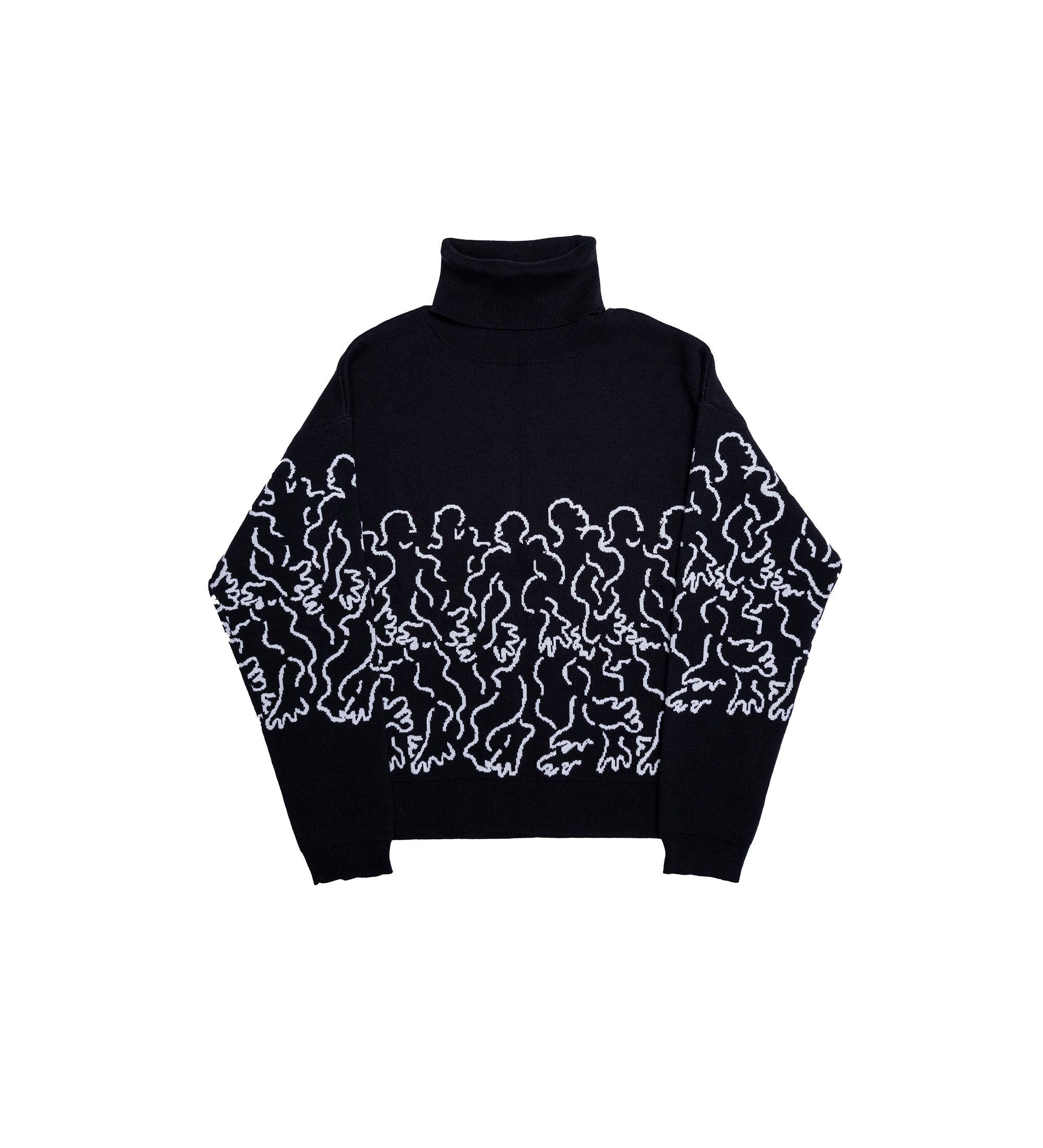 "Ensemble" Knit Pullover