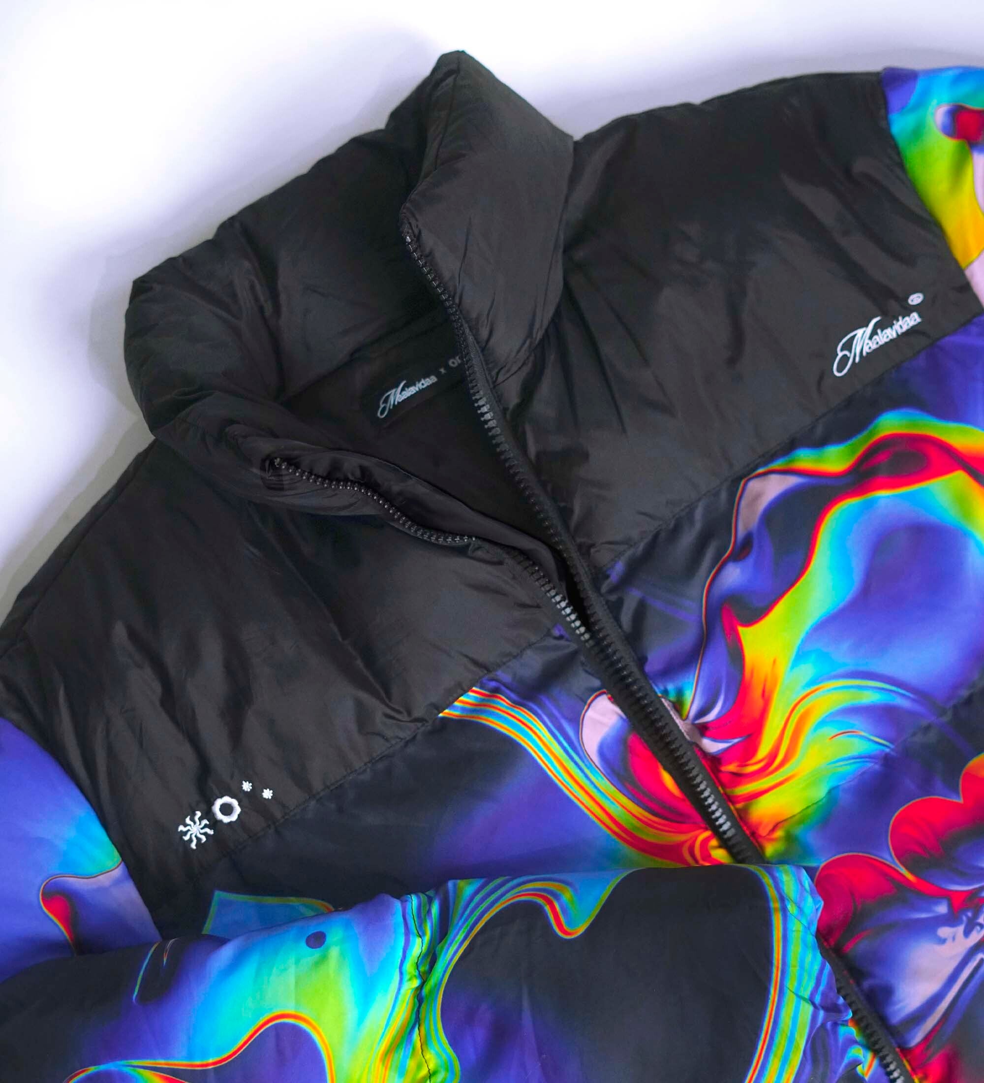 RGB Hug Puffer