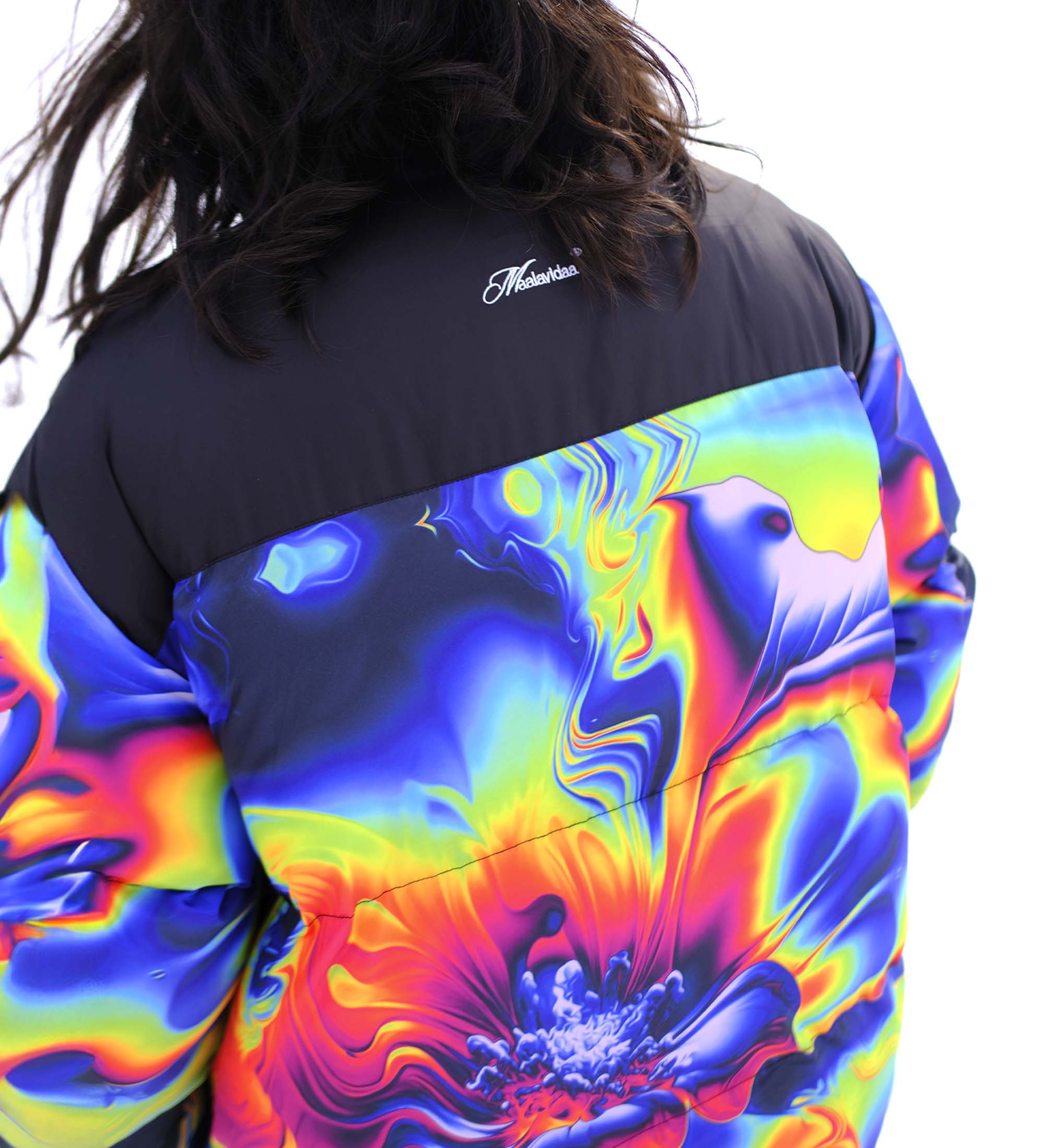 RGB Hug Puffer