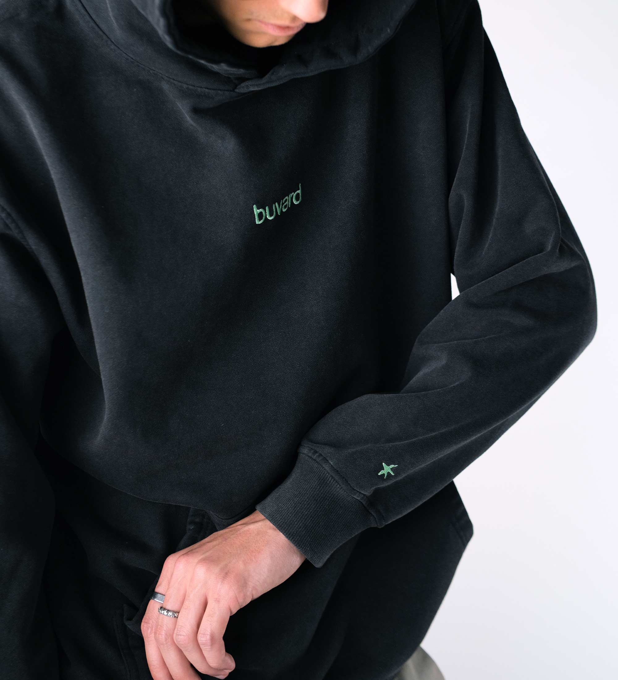 Dark Grey Hoodie