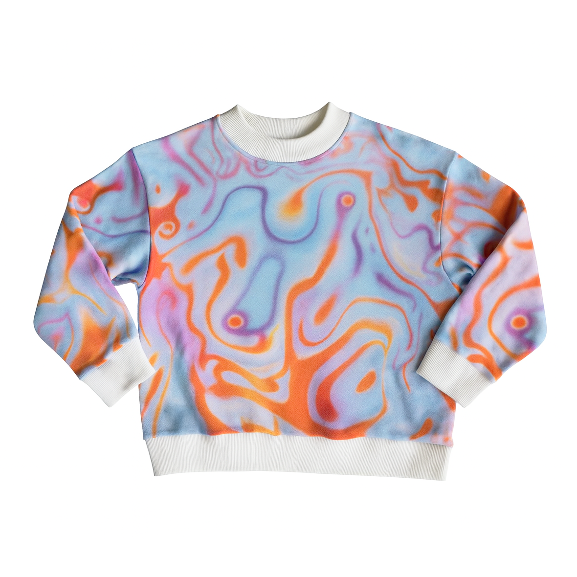 Liquid Flow Crewneck